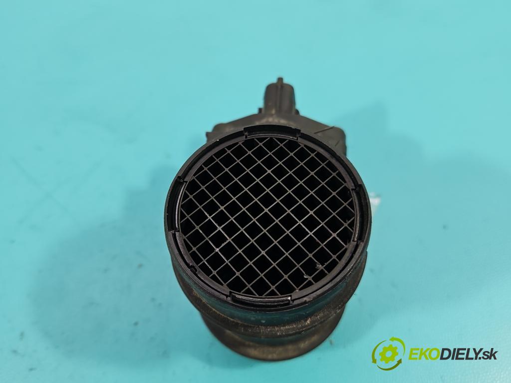 Opel Agila A 2000-2007 1.2 16V 75 HP manual 55 kW 1199 cm3 5- průtokoměr: 0280218031 (Váha vzduchu)