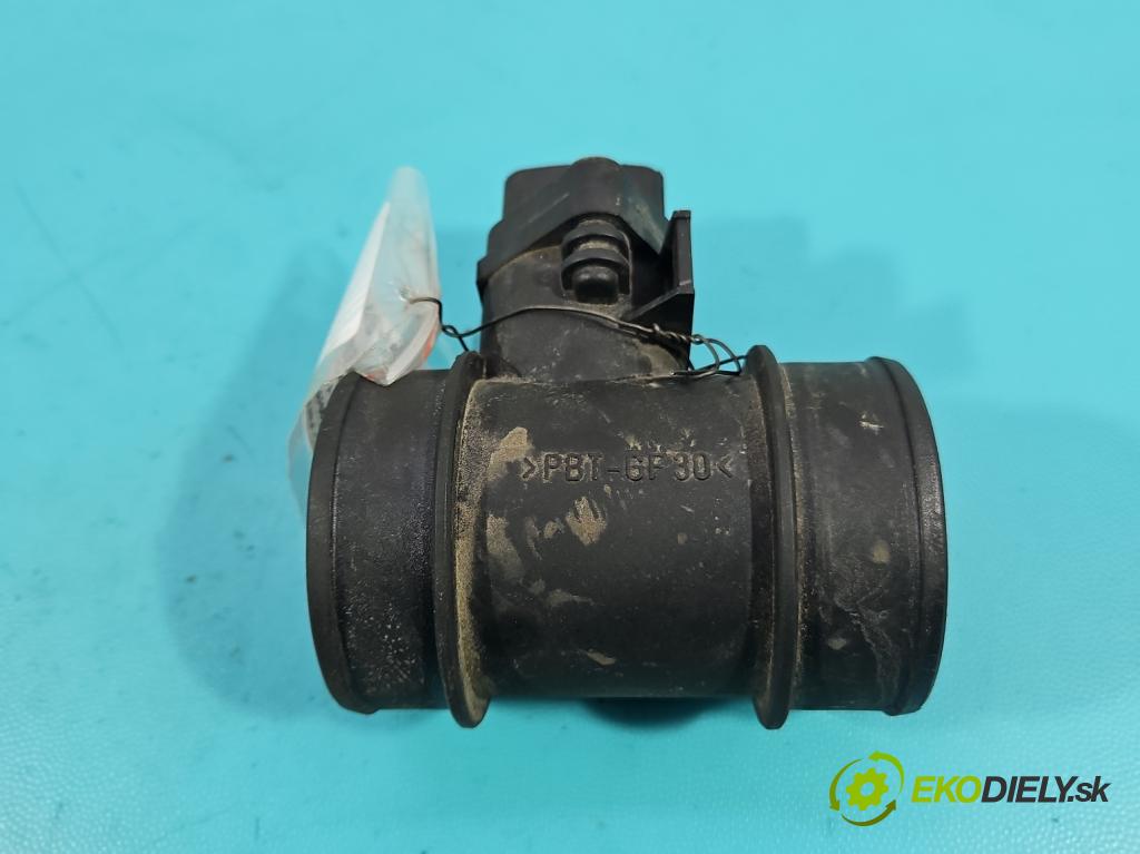 Opel Agila A 2000-2007 1.2 16V 75 HP manual 55 kW 1199 cm3 5- průtokoměr: 0280218031 (Váha vzduchu)