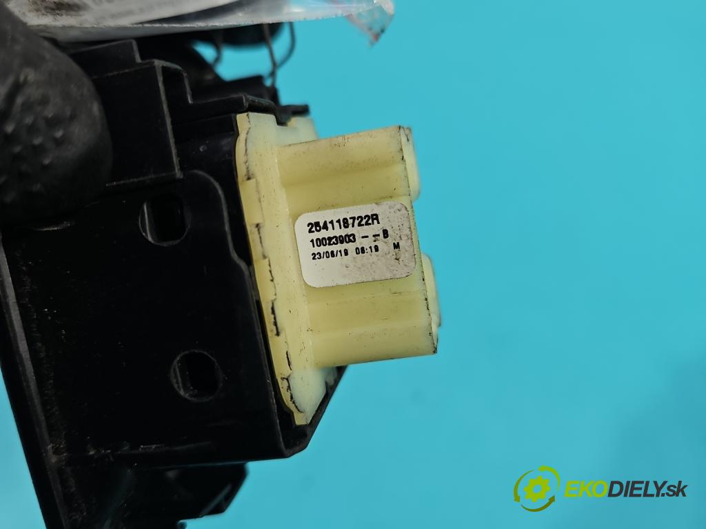 Renault Trafic III 2014 - 2.0 dci 120 HP manual 88 kW 1997 cm3 5- prepínač okien spätných zrkadiel 254118722R