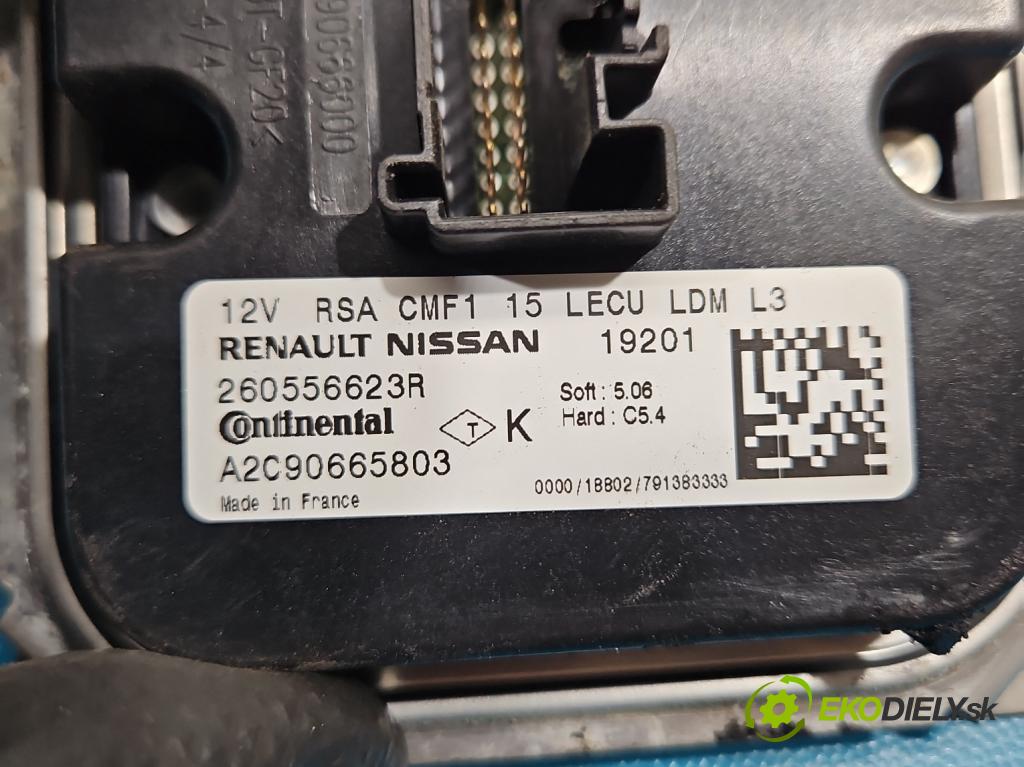 Renault Trafic III 2014 - 2.0 dci 120 HP manual 88 kW 1997 cm3 5- střídač: xenon A2C90665803 (Riadiaca jednotka xenónu)