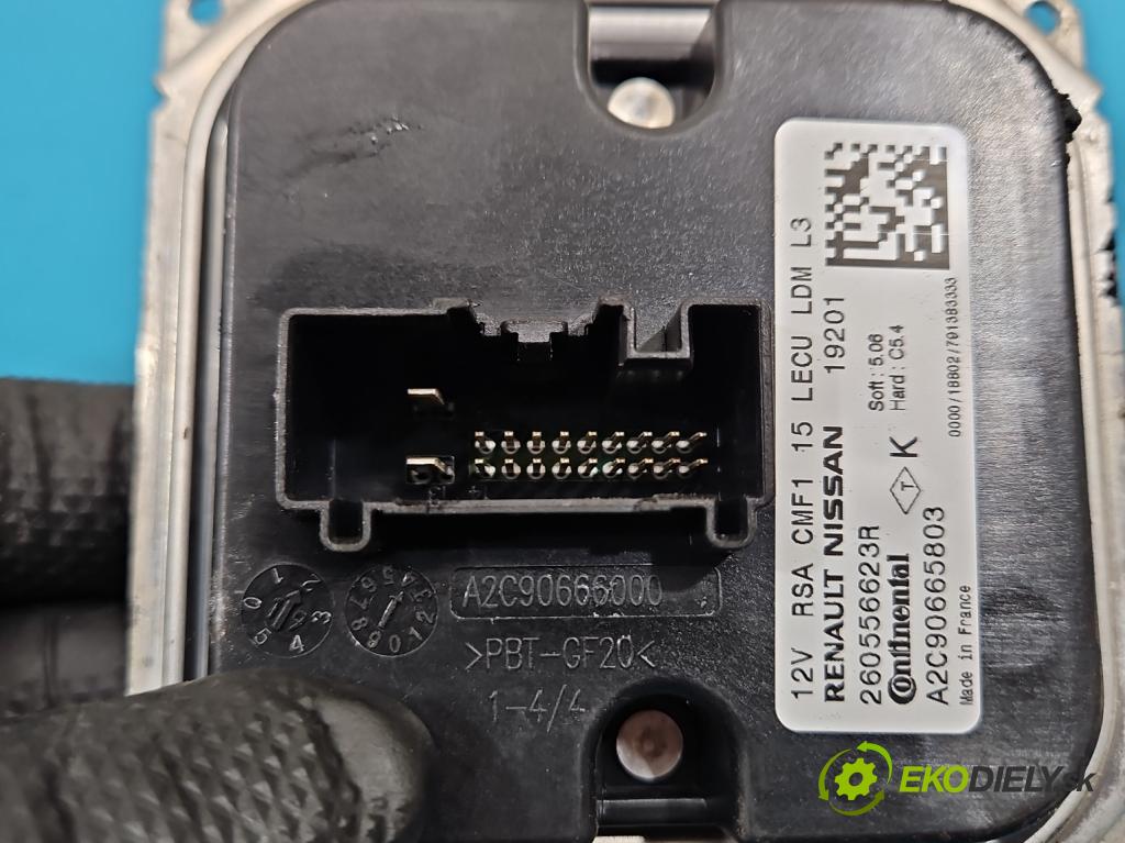 Renault Trafic III 2014 - 2.0 dci 120 HP manual 88 kW 1997 cm3 5- střídač: xenon A2C90665803 (Riadiaca jednotka xenónu)