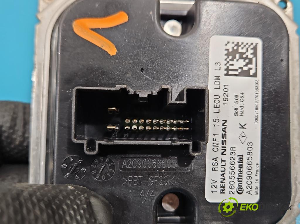 Renault Trafic III 2014 - 2.0 dci 120 HP manual 88 kW 1997 cm3 5- střídač: xenon A2C90665803 (Riadiaca jednotka xenónu)