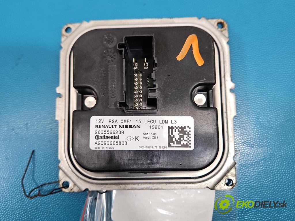 Renault Trafic III 2014 - 2.0 dci 120 HP manual 88 kW 1997 cm3 5- střídač: xenon A2C90665803 (Riadiaca jednotka xenónu)