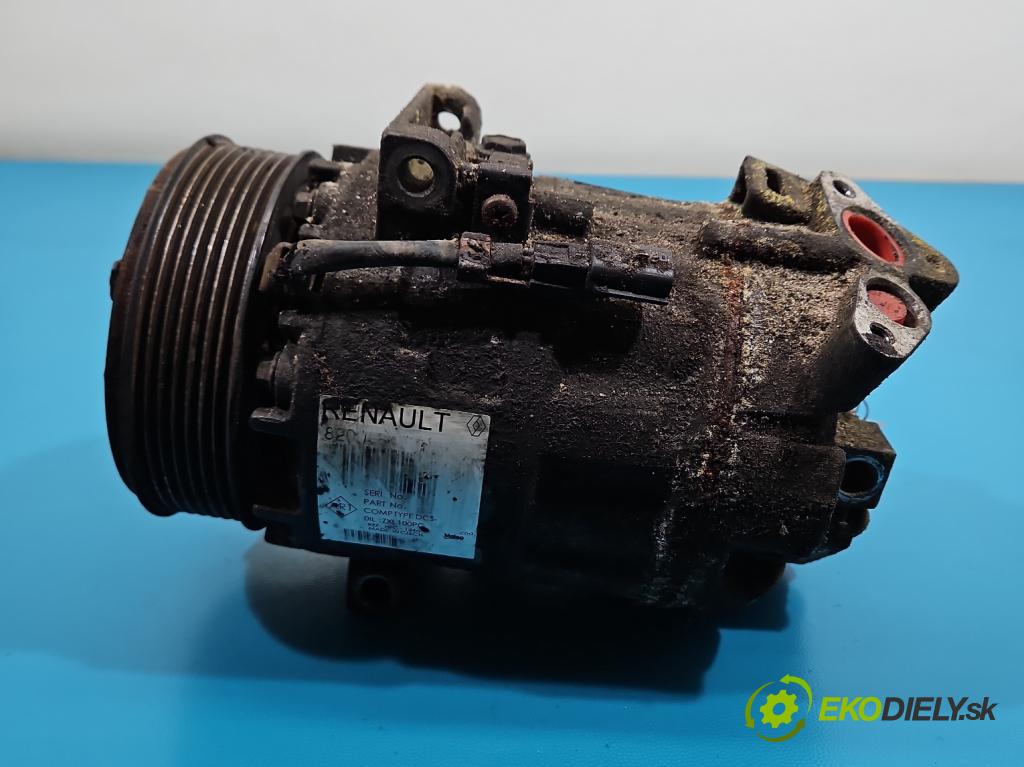 Renault Trafic III 2014 - 2.0 dci 120 HP manual 88 kW 1997 cm3 5- Kompresor: klimatizácie  (Kompresor klimatizácie)