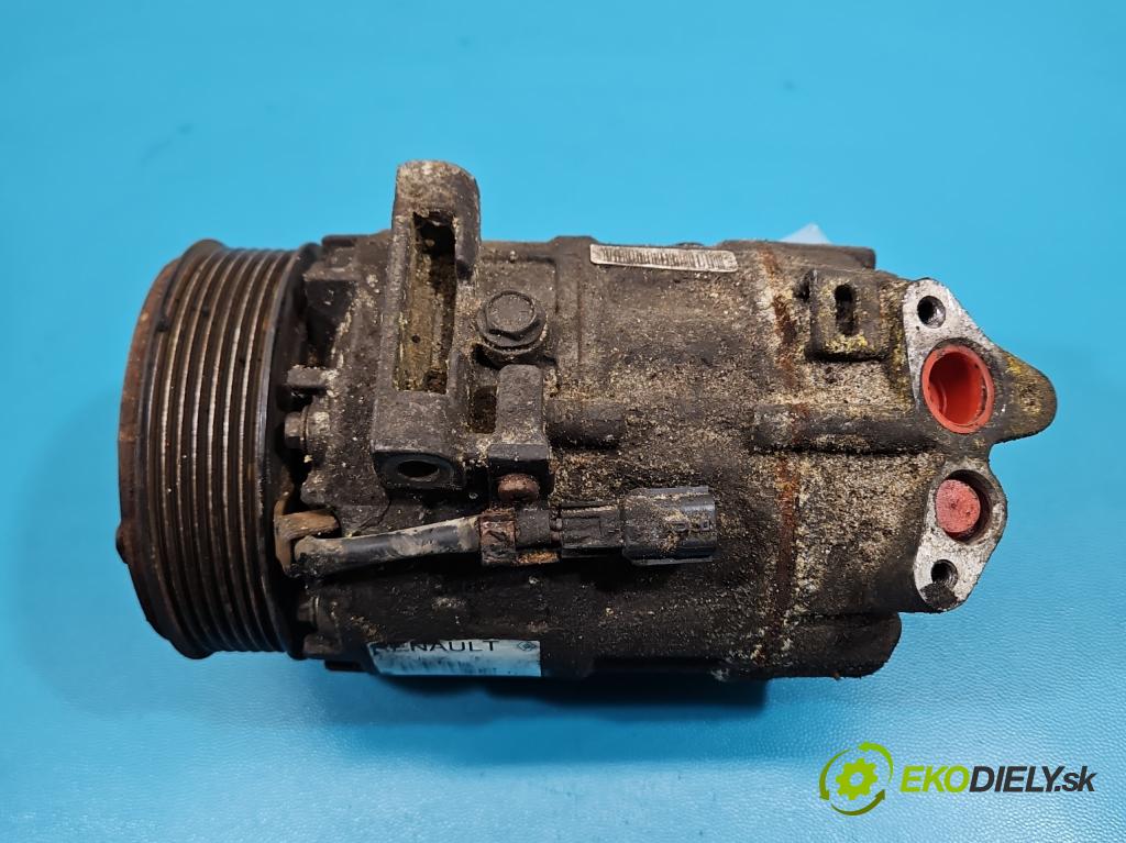 Renault Trafic III 2014 - 2.0 dci 120 HP manual 88 kW 1997 cm3 5- Kompresor: klimatizácie  (Kompresor klimatizácie)