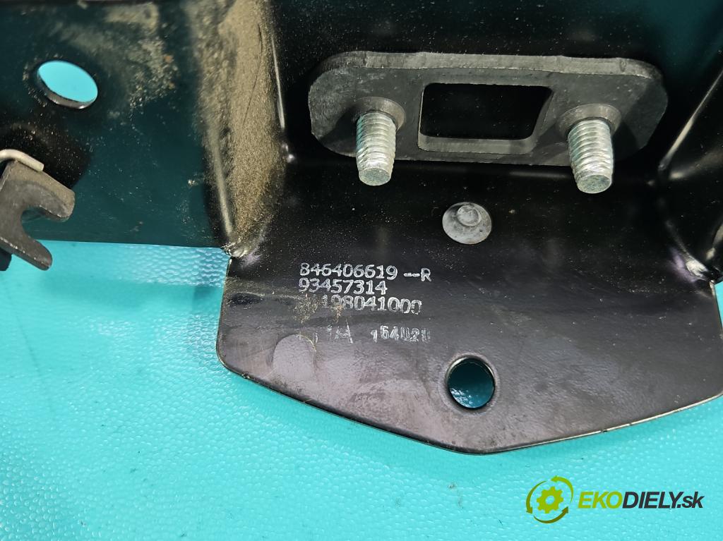 Renault Trafic III 2014 - 2.0 dci 120 HP manual 88 kW 1997 cm3 5- zámok zadné pravý 846406619-R