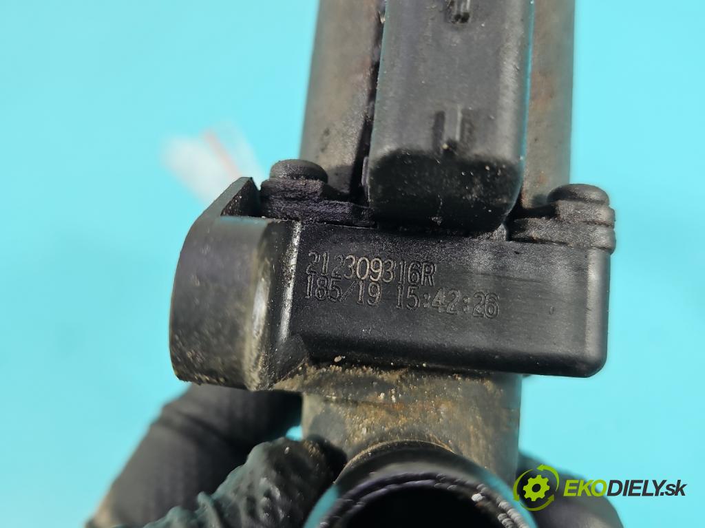 Renault Trafic III 2014 - 2.0 dci 120 HP manual 88 kW 1997 cm3 5- ventil voda: 212309316R