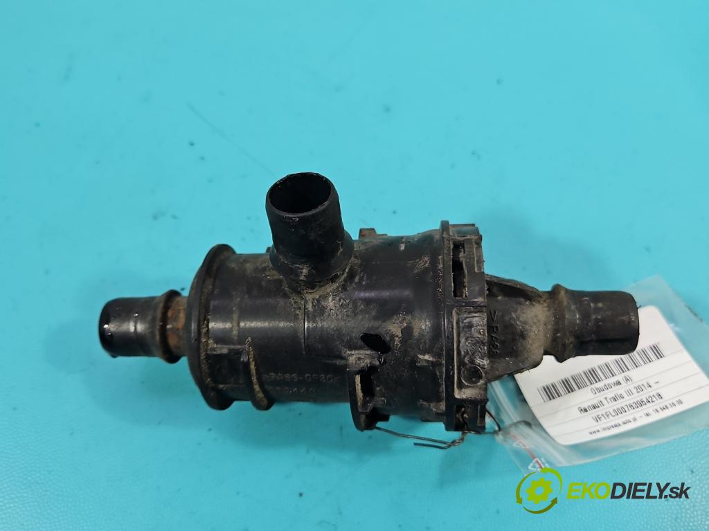 Renault Trafic III 2014 - 2.0 dci 120 HP manual 88 kW 1997 cm3 5- obal 112446