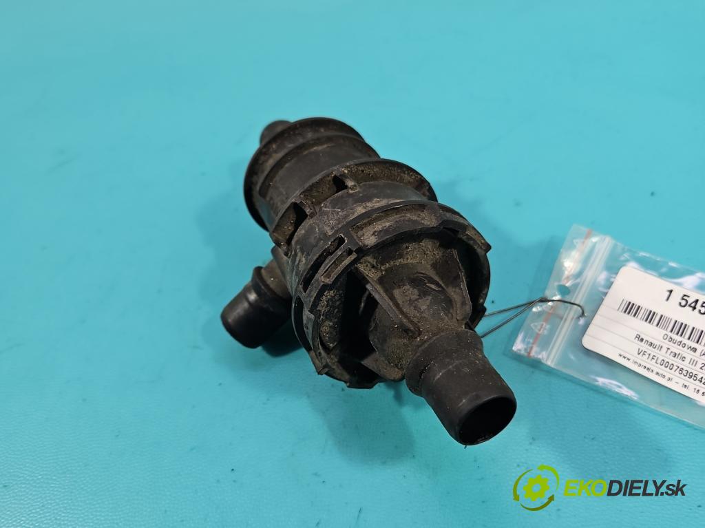 Renault Trafic III 2014 - 2.0 dci 120 HP manual 88 kW 1997 cm3 5- obal 112446