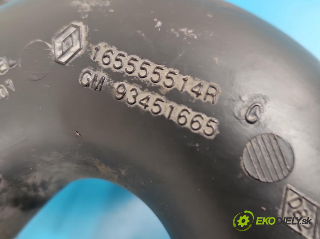 Renault Trafic III 2014 - 2.0 dci 120 HP manual 88 kW 1997 cm3 5- Vstup: vzduchu 93451665