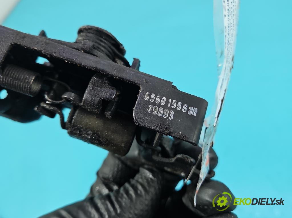 Renault Trafic III 2014 - 2.0 dci 120 HP manual 88 kW 1997 cm3 5- zámok kapoty 656015563R