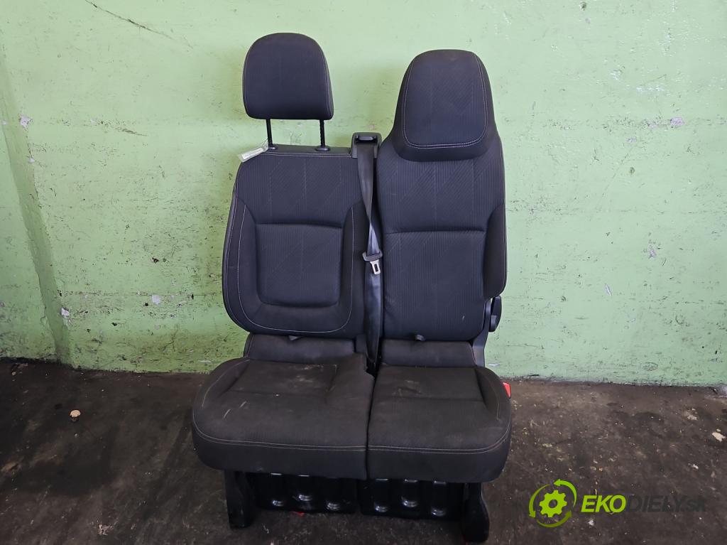 Renault Trafic III 2014 - 2.0 dci 120 HP manual 88 kW 1997 cm3 5- Sedačka pravý  (Sedadlo)
