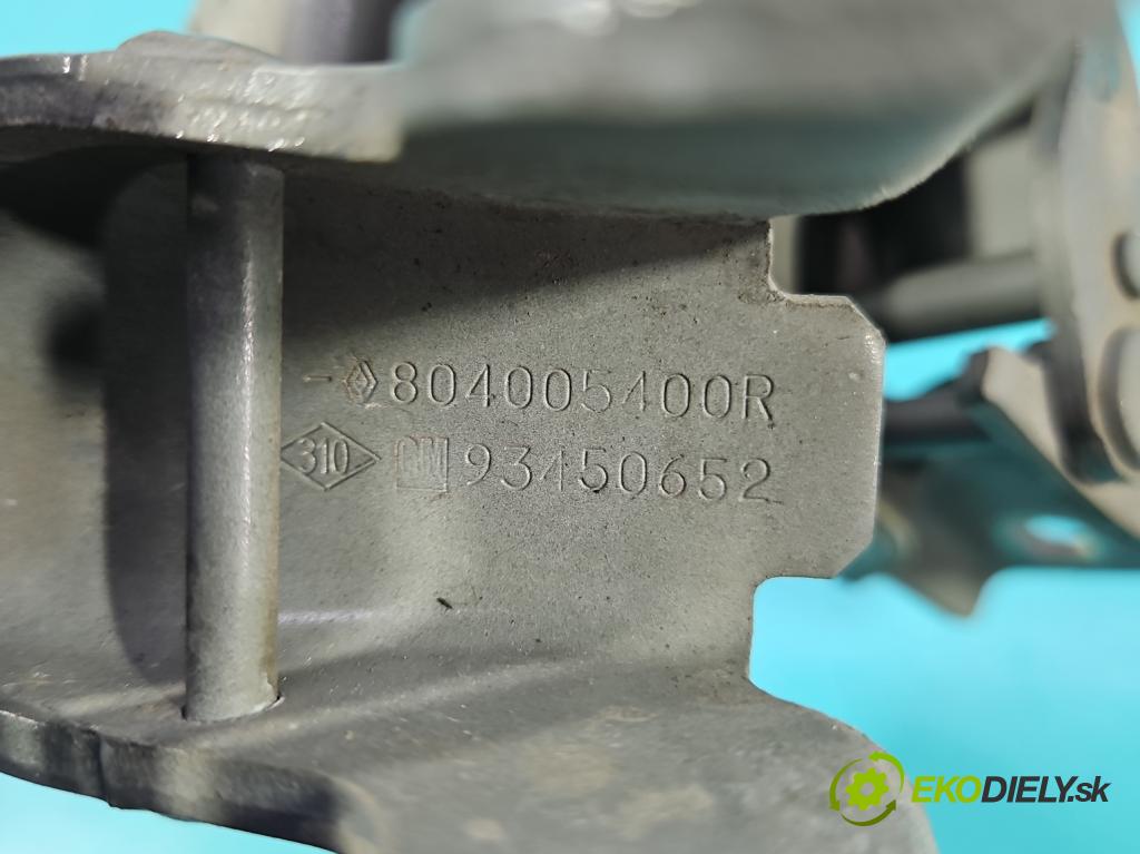 Renault Trafic III 2014 - 2.0 dci 120 HP manual 88 kW 1997 cm3 5- Závěs: dvere predné pravý 804005400R