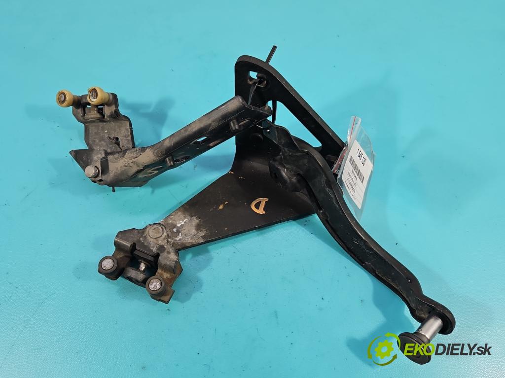 Renault Trafic III 2014 - 2.0 dci 120 HP manual 88 kW 1997 cm3 5- Rolka dvere 777645238R