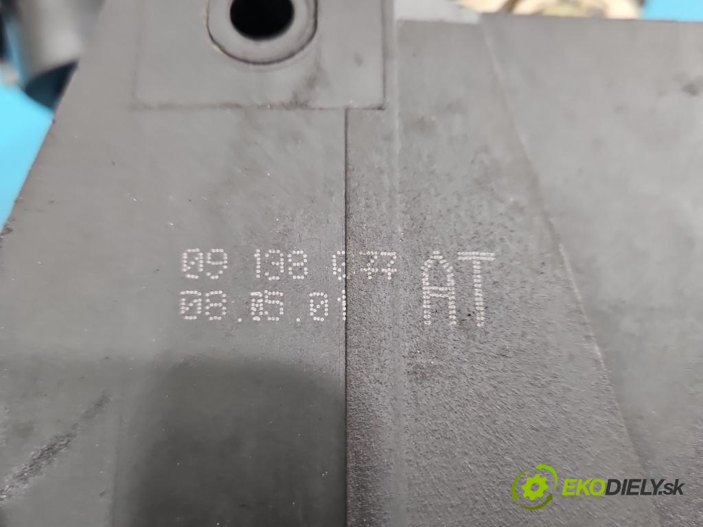 Opel Zafira A 1999-2005 2.0 dti 101 HP manual 74 kW 1995 cm3 5- Páka: Změny: stupeň,rýchlosť  (Rýchlostná páka (kulisa))