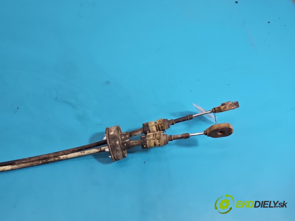 Opel Zafira A 1999-2005 2.0 dti 101 HP manual 74 kW 1995 cm3 5- Páka: Změny: stupeň,rýchlosť  (Rýchlostná páka (kulisa))