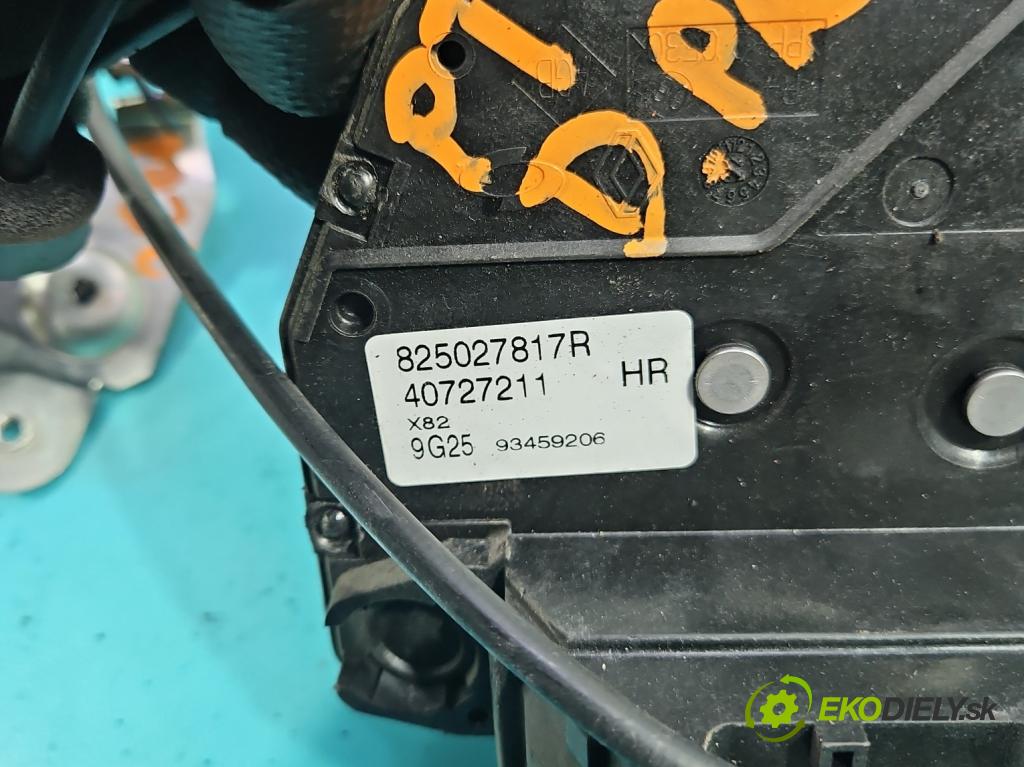 Renault Trafic III 2014 - 2.0 dci 120 HP manual 88 kW 1997 cm3 5- zámok zadné pravý 825027817R