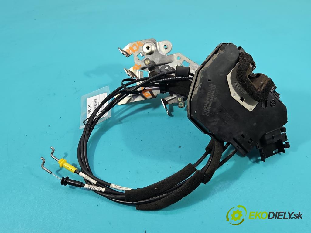 Renault Trafic III 2014 - 2.0 dci 120 HP manual 88 kW 1997 cm3 5- zámok zadné pravý 825027817R