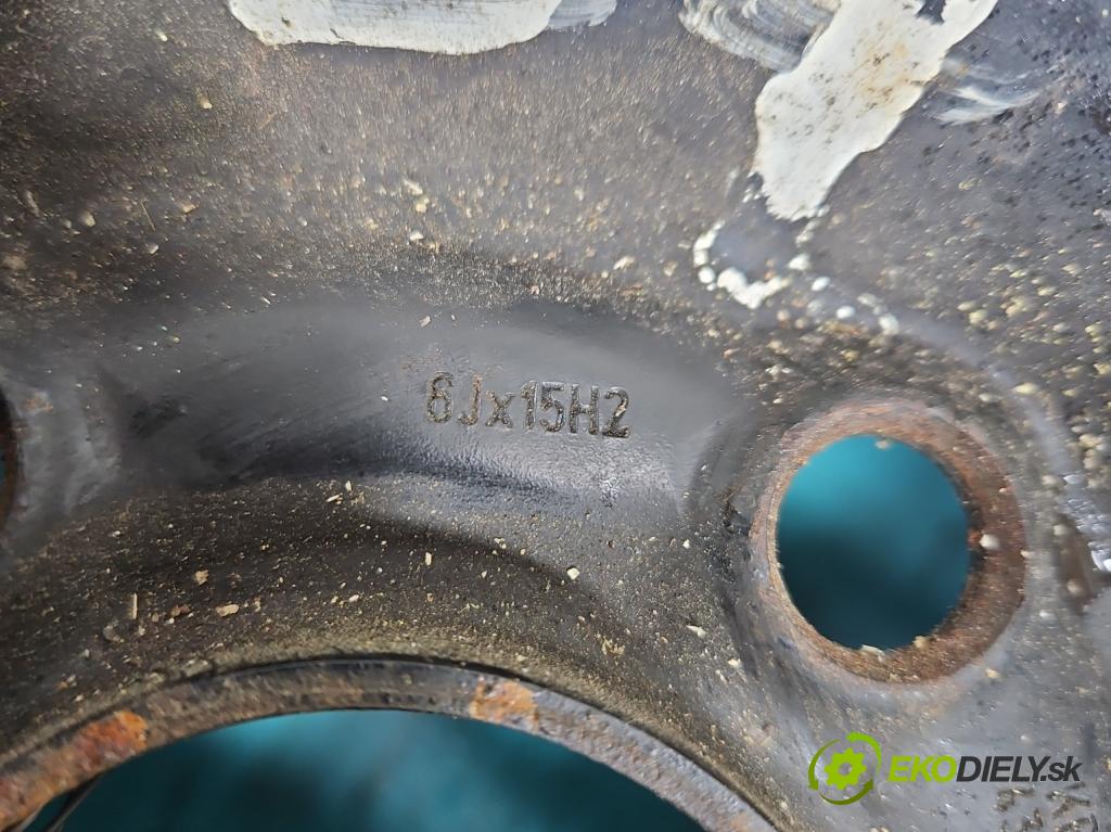 Opel Zafira A 1999-2005 2.0 dti 101 HP manual 74 kW 1995 cm3 5- koleso rezervne 15"