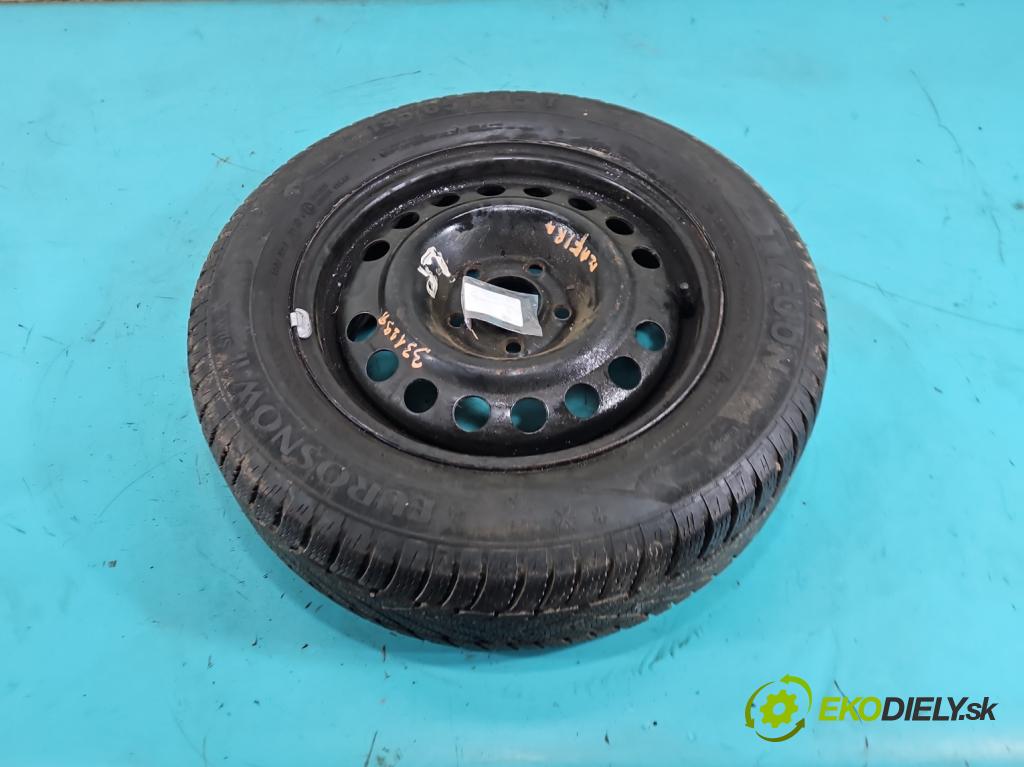 Opel Zafira A 1999-2005 2.0 dti 101 HP manual 74 kW 1995 cm3 5- koleso rezervne 15