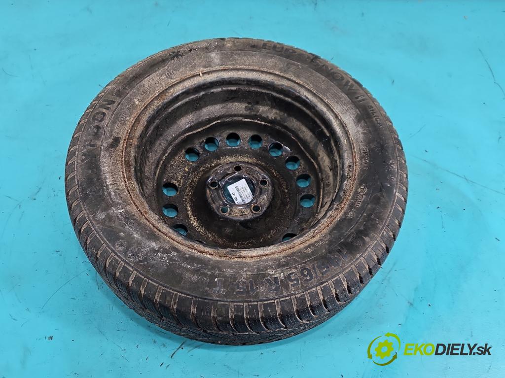 Opel Zafira A 1999-2005 2.0 dti 101 HP manual 74 kW 1995 cm3 5- koleso rezervne 15"