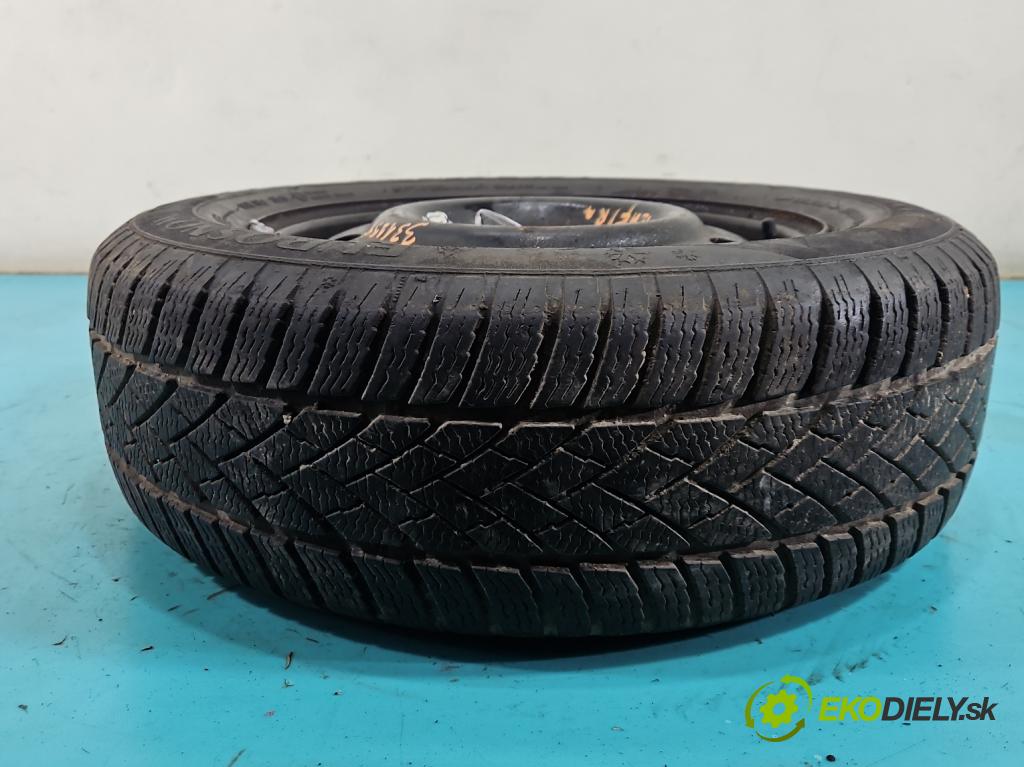 Opel Zafira A 1999-2005 2.0 dti 101 HP manual 74 kW 1995 cm3 5- koleso rezervne 15"