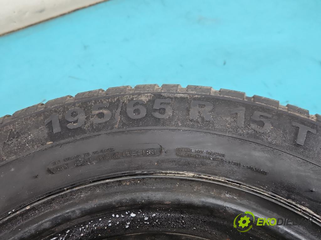 Opel Zafira A 1999-2005 2.0 dti 101 HP manual 74 kW 1995 cm3 5- koleso rezervne 15"