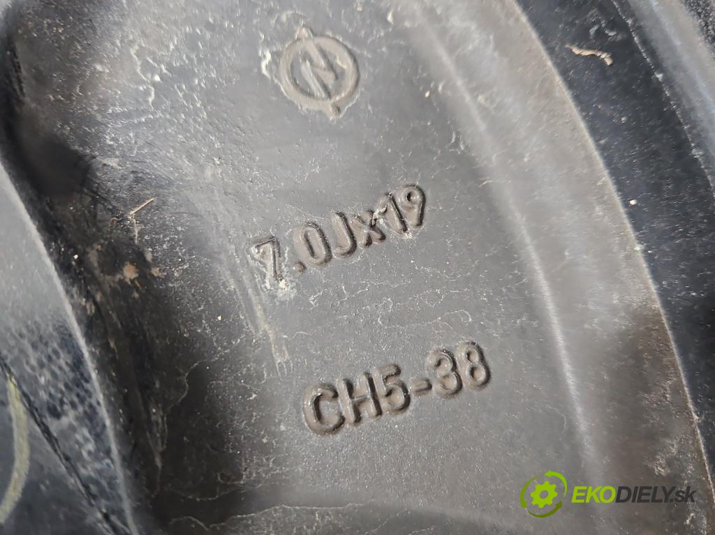 Opel Grandland 2017–2024 1.2 T 131 hp automatic 96 kW 1199 cm3 5- Felga hliník 19" 9848304780