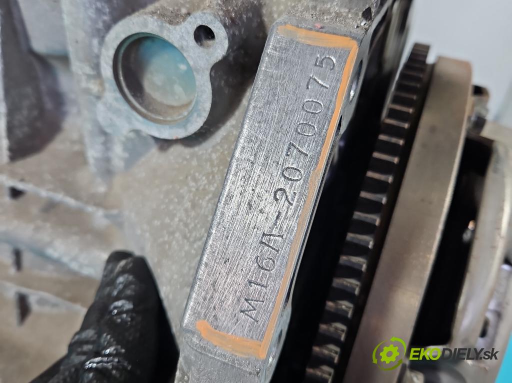 Suzuki Vitara II 2015- 1.6 16V 120 HP manual 88 kW 1586 cm3 5- motor benzín: M16A