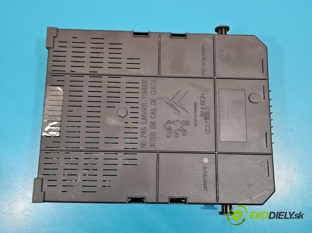 Citroen C5 II 2008-2017 1.6 hdi 114 HP automatic 84 kW 1560 cm3 4- riadiaca jednotka motora 9800268980