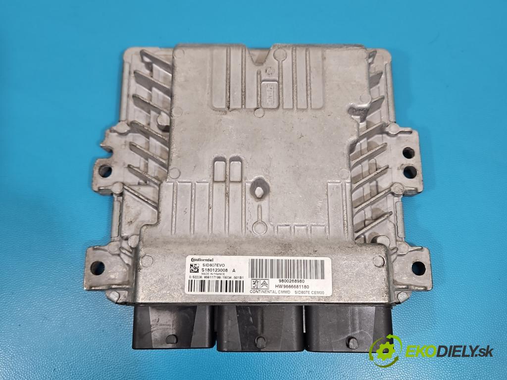 Citroen C5 II 2008-2017 1.6 hdi 114 HP automatic 84 kW 1560 cm3 4- riadiaca jednotka motora 9800268980
