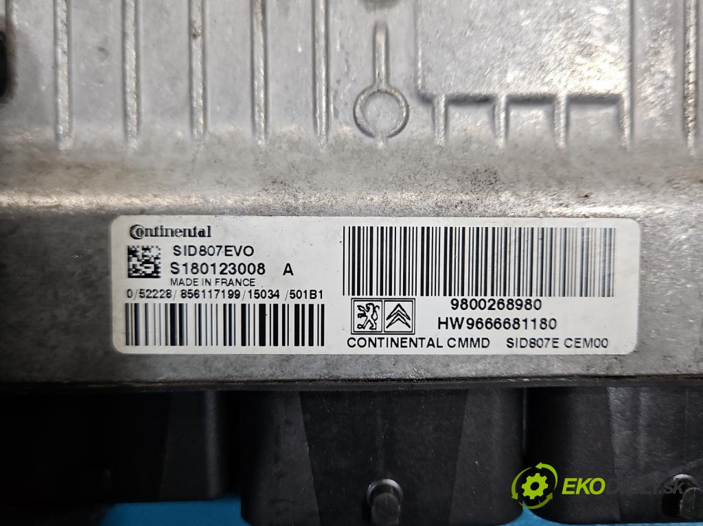 Citroen C5 II 2008-2017 1.6 hdi 114 HP automatic 84 kW 1560 cm3 4- riadiaca jednotka motora 9800268980