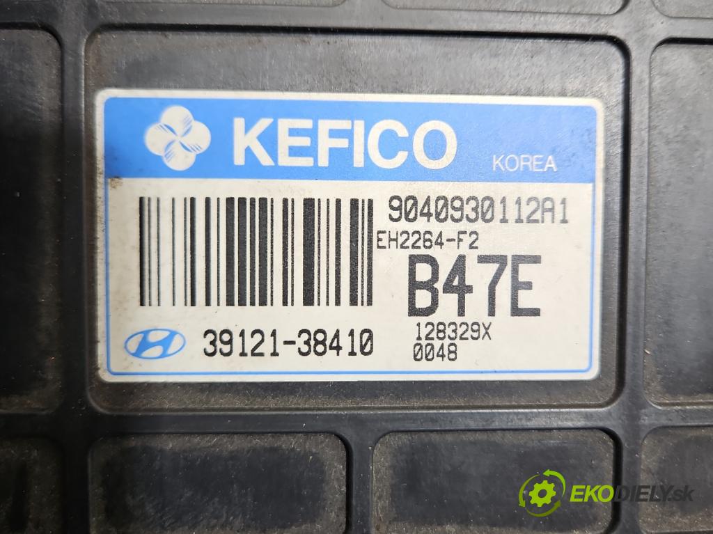 Hyundai Santa Fe 2000-2006 2.4 16V 150 HP manual 110 kW 2400 cm3 5- riadiaca jednotka motora 39121-38410