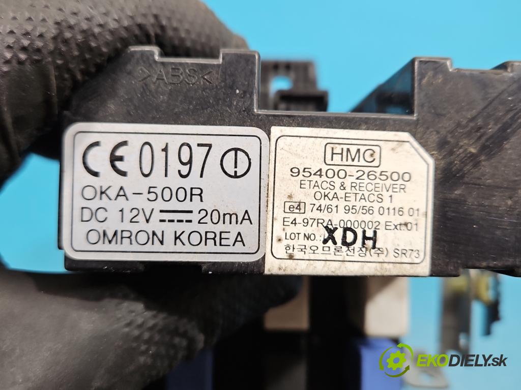 Hyundai Santa Fe 2000-2006 2.4 16V 150 HP manual 110 kW 2400 cm3 5- riadiaca jednotka motora 39121-38410