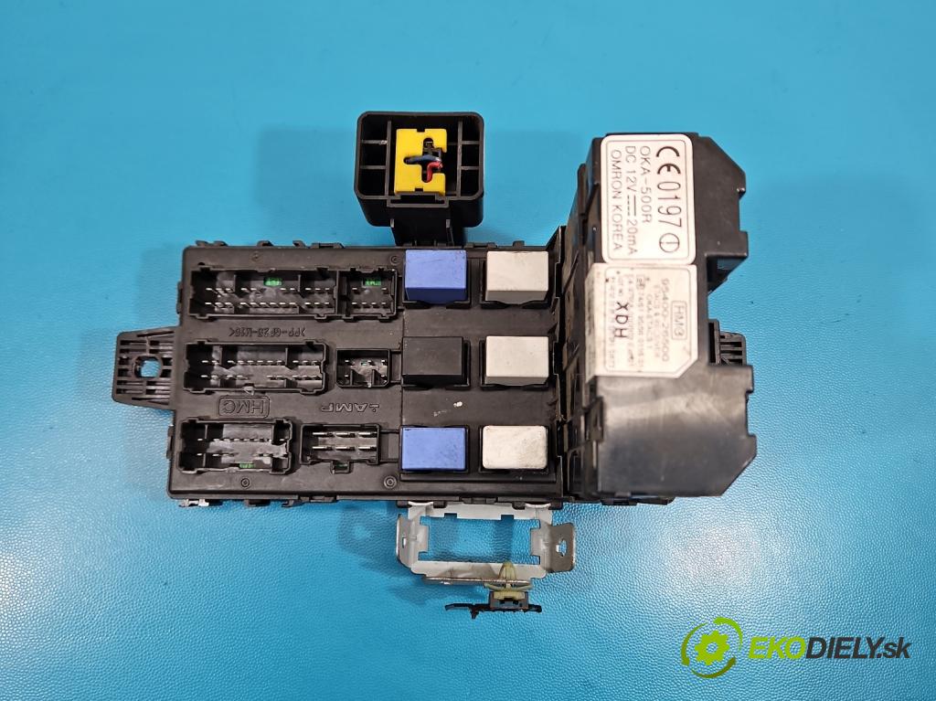 Hyundai Santa Fe 2000-2006 2.4 16V 150 HP manual 110 kW 2400 cm3 5- riadiaca jednotka motora 39121-38410