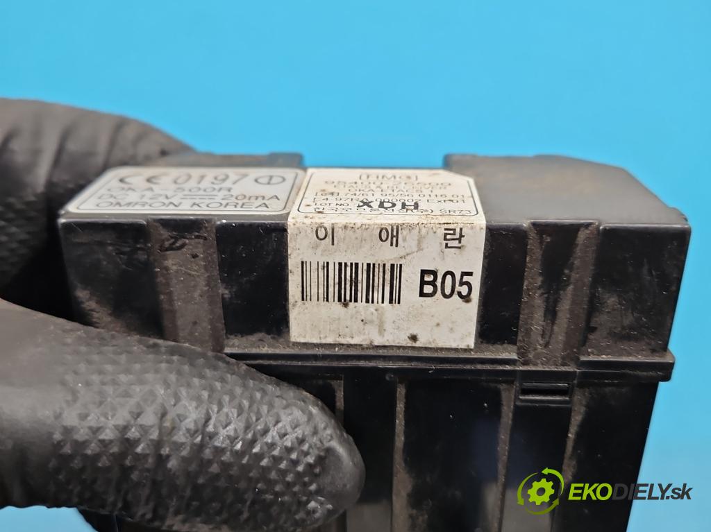 Hyundai Santa Fe 2000-2006 2.4 16V 150 HP manual 110 kW 2400 cm3 5- riadiaca jednotka motora 39121-38410