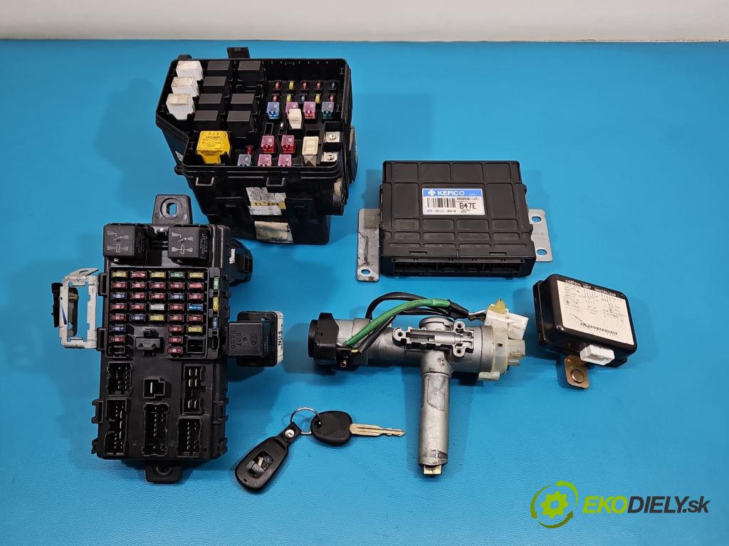 Hyundai Santa Fe 2000-2006 2.4 16V 150 HP manual 110 kW 2400 cm3 5- riadiaca jednotka motora 39121-38410