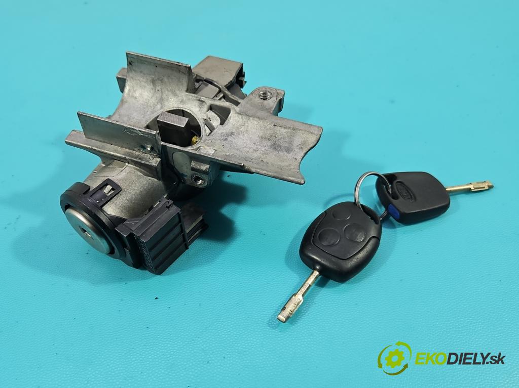 Ford Fiesta Mk6 2002-2008 1.4 16v 80 HP manual 59 kW 1388 cm3 3- Spínačka  (Spínacia skrinka)