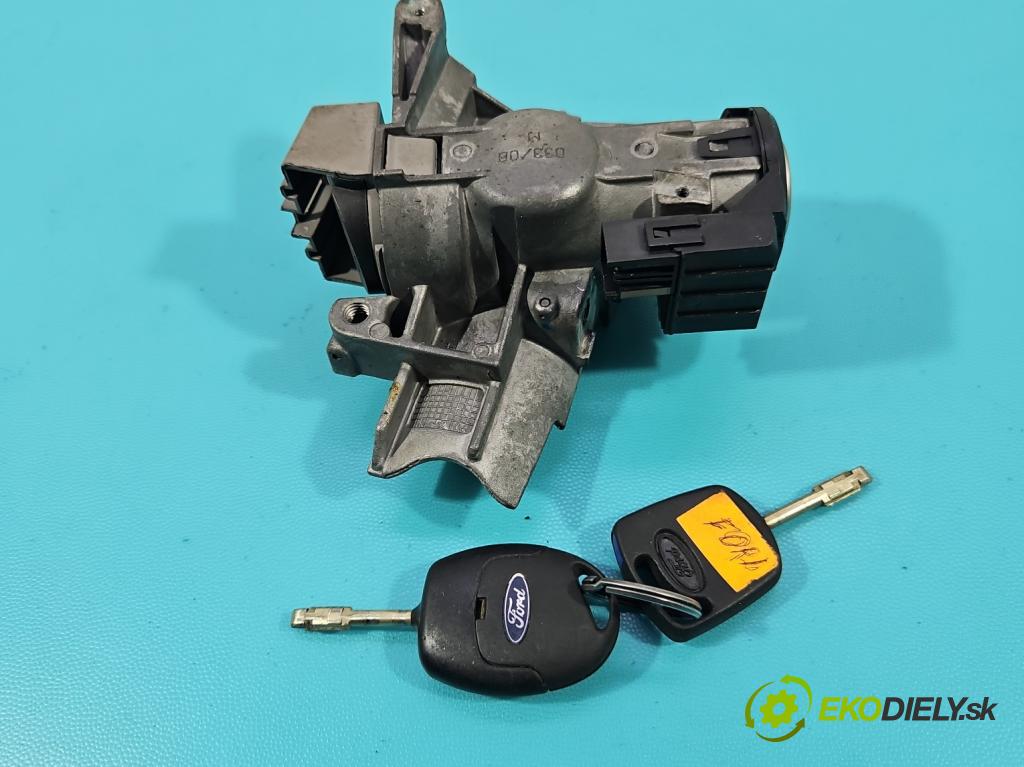 Ford Fiesta Mk6 2002-2008 1.4 16v 80 HP manual 59 kW 1388 cm3 3- Spínačka  (Spínacia skrinka)