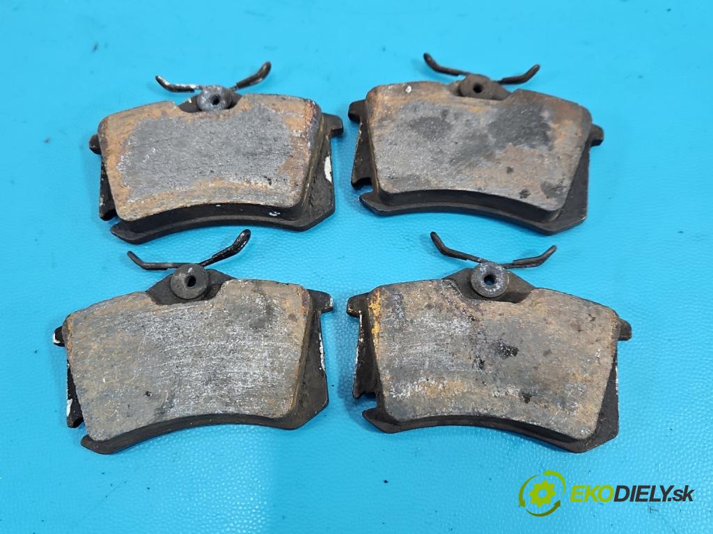 Skoda Octavia II 2004-2013 1.9 tdi (BXE) 105 hp manual 77 kW 1896 cm3 5- Štíty: posilovač zadní