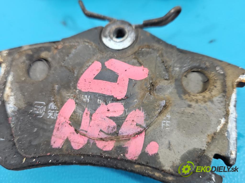 Skoda Octavia II 2004-2013 1.9 tdi (BXE) 105 hp manual 77 kW 1896 cm3 5- Štíty: posilovač zadní