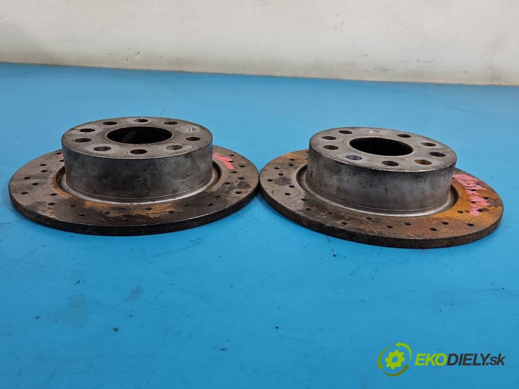 Skoda Octavia II 2004-2013 1.9 tdi (BXE) 105 hp manual 77 kW 1896 cm3 5- Štíty: posilovač zadní