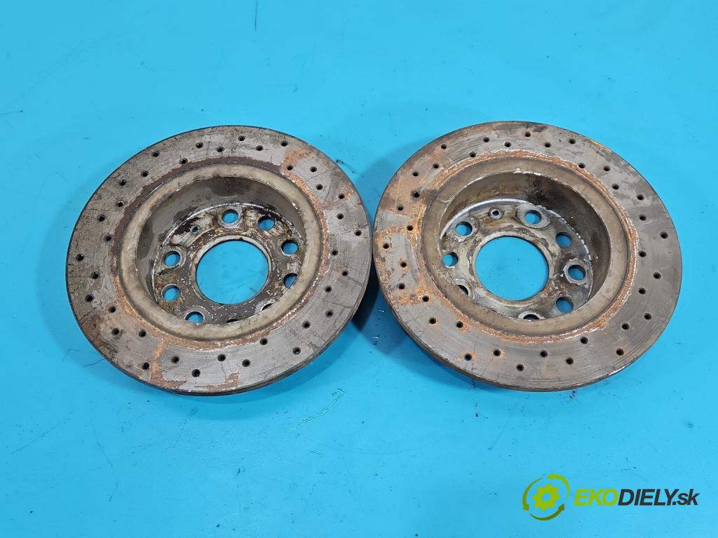 Skoda Octavia II 2004-2013 1.9 tdi (BXE) 105 hp manual 77 kW 1896 cm3 5- Štíty: posilovač zadní