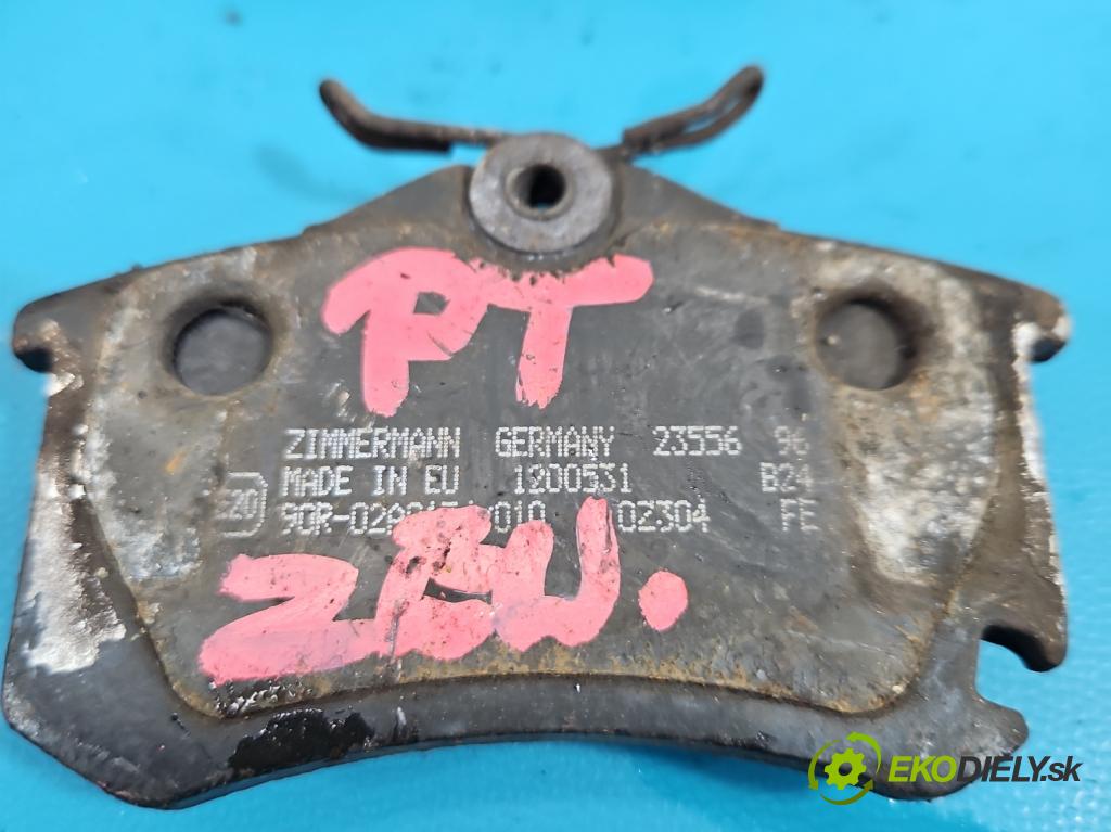 Skoda Octavia II 2004-2013 1.9 tdi (BXE) 105 hp manual 77 kW 1896 cm3 5- Štíty: posilovač zadní