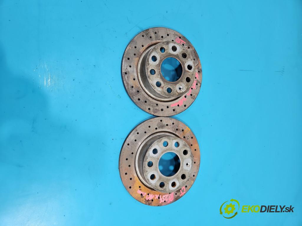 Skoda Octavia II 2004-2013 1.9 tdi (BXE) 105 hp manual 77 kW 1896 cm3 5- Štíty: posilovač zadní