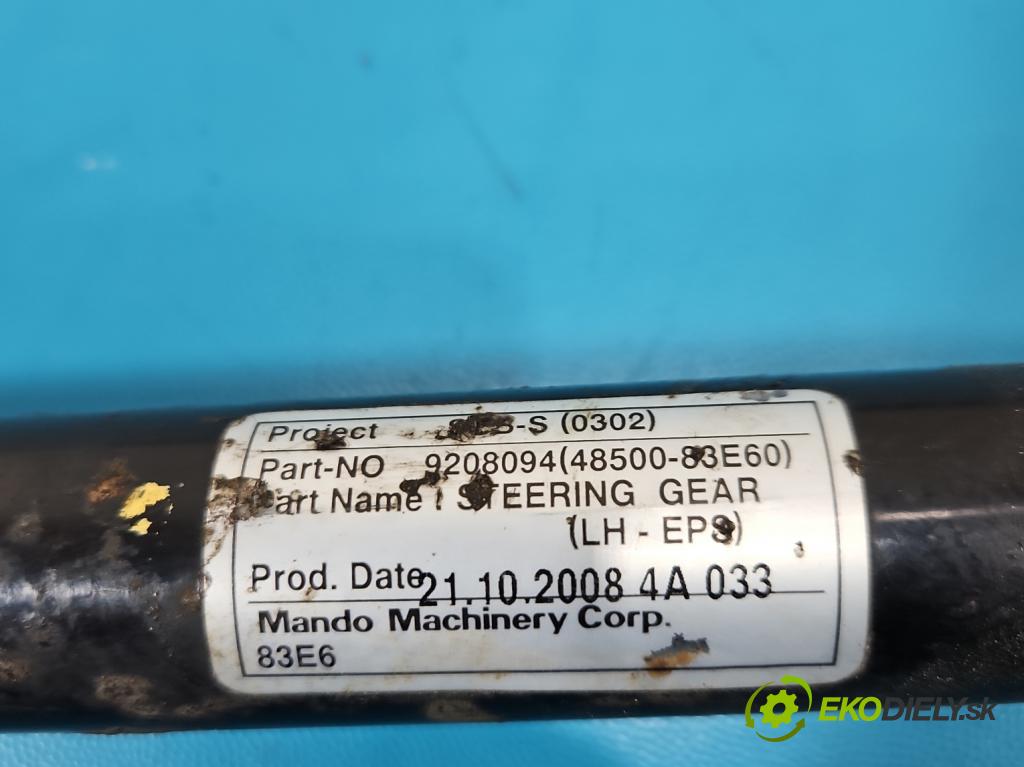 Opel Agila A 2000-2007 1.2 16V 75 HP manual 55 kW 1199 cm3 5- Ozubené kolo: volant 9208094