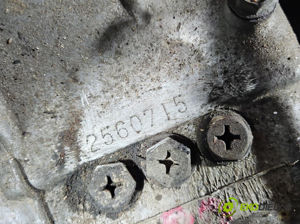 Opel Agila A 2000-2007 1.2 16V 75 HP manual 55 kW 1199 cm3 5- prevodovka stupeň,rýchlosť manual 2560715 2