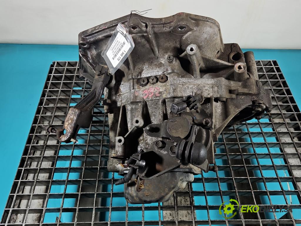 Opel Agila A 2000-2007 1.2 16V 75 HP manual 55 kW 1199 cm3 5- prevodovka stupeň,rýchlosť manual 2560715 2