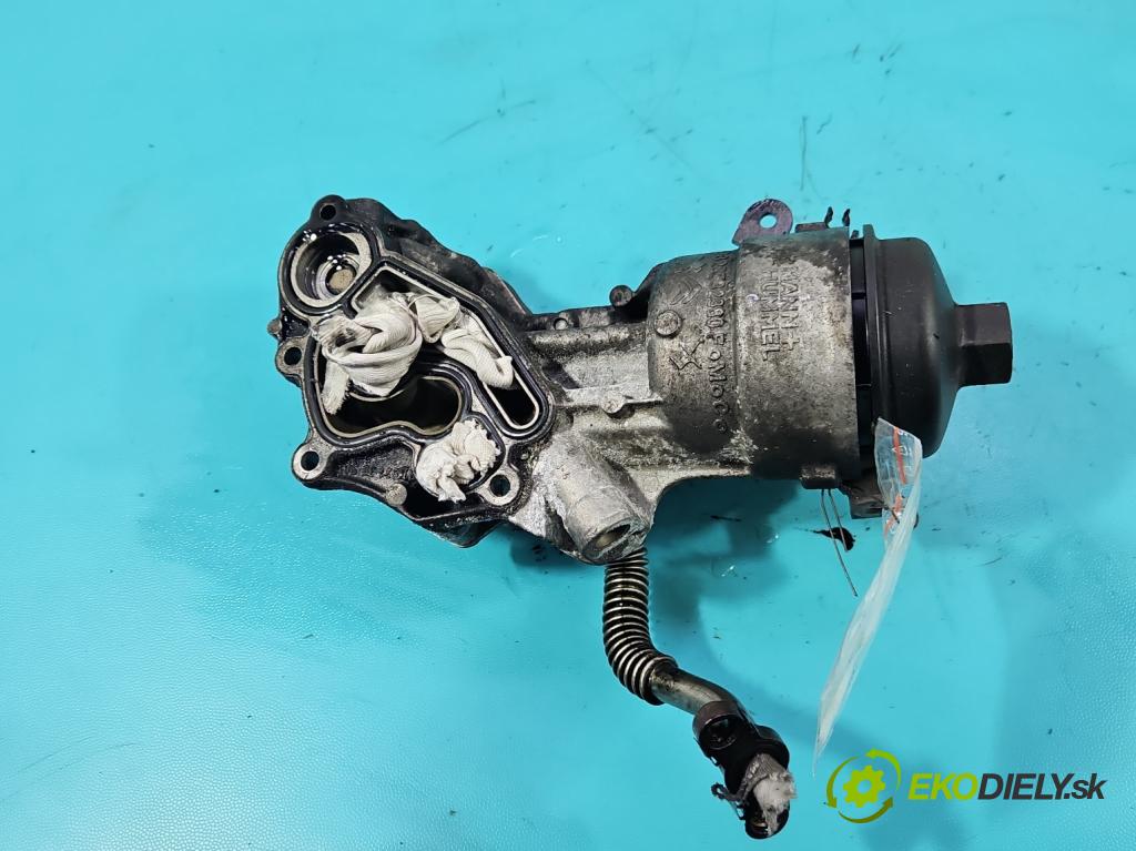 Toyota Proace City 1.5 D4D 131 HP automatic 96 kW 1499 cm3 5- Základ: filtra oleja: 9823532380 (Obal olejového filtra)