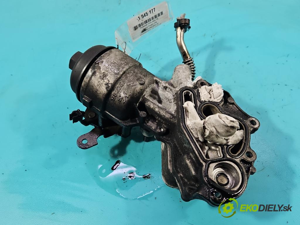 Toyota Proace City 1.5 D4D 131 HP automatic 96 kW 1499 cm3 5- Základ: filtra oleja: 9823532380 (Obal olejového filtra)